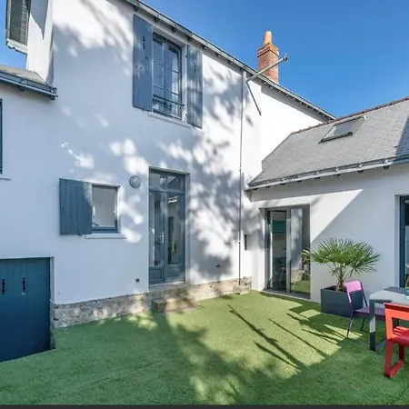 Pouliguen Family House * La Baule