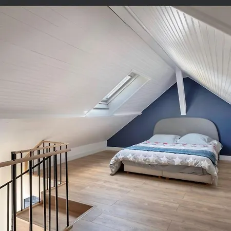Pouliguen Family House Holiday home *
