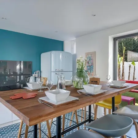 Pouliguen Family House Holiday home