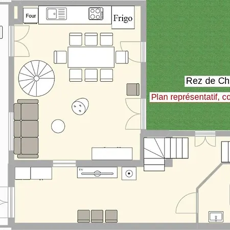 Holiday home Pouliguen Family House