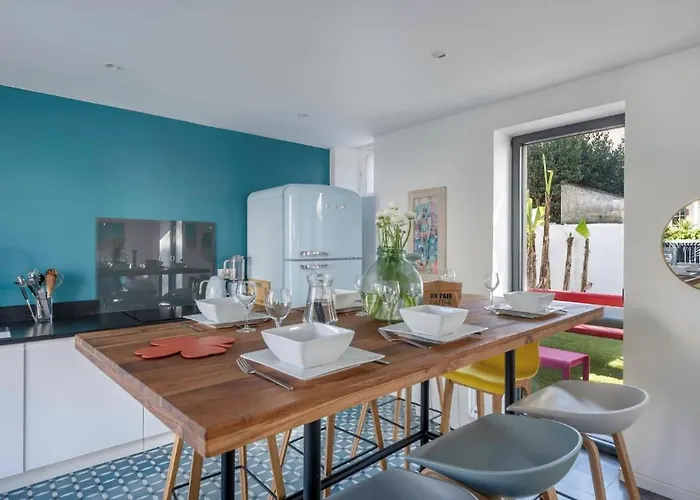 Pouliguen Family House Holiday home